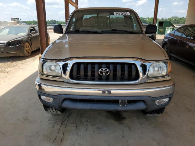 5TESN92N21Z798221 - 2001 TOYOTA TACOMA XTRACAB PRERUNNER თაფლისფერი ფოტო 5