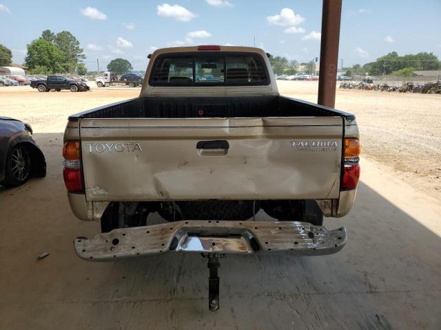 5TESN92N21Z798221 - 2001 TOYOTA TACOMA XTRACAB PRERUNNER თაფლისფერი ფოტო 6