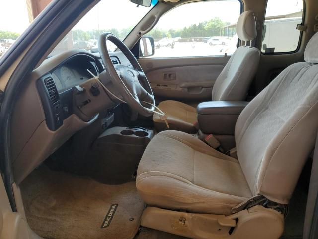 5TESN92N21Z798221 - 2001 TOYOTA TACOMA XTRACAB PRERUNNER თაფლისფერი ფოტო 7