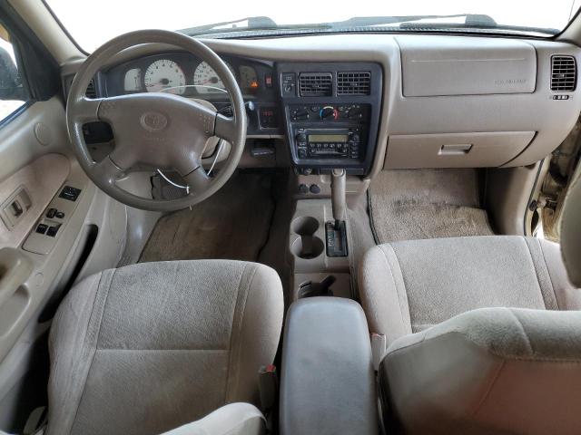 5TESN92N21Z798221 - 2001 TOYOTA TACOMA XTRACAB PRERUNNER თაფლისფერი ფოტო 8