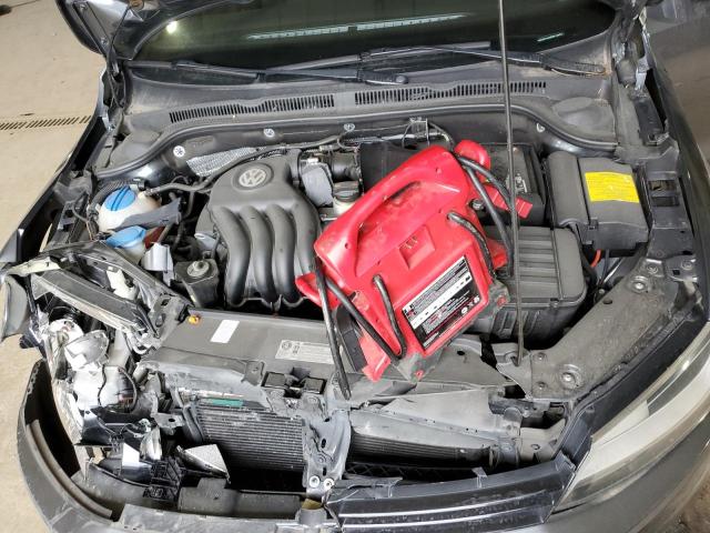 3VW2K7AJ0DM415953 - 2013 VOLKSWAGEN JETTA BASE 石墨色 照片 11