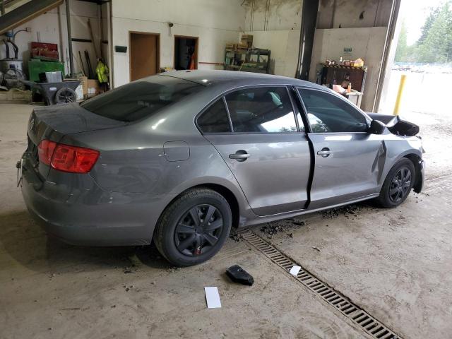 3VW2K7AJ0DM415953 - 2013 VOLKSWAGEN JETTA BASE 石墨色 照片 3