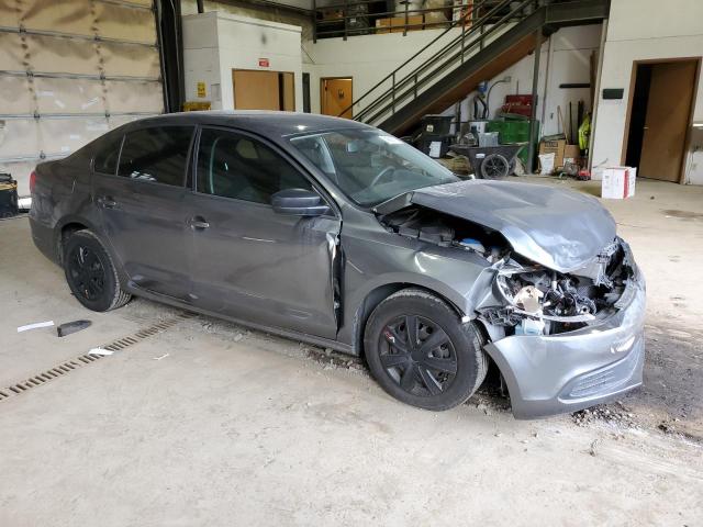 3VW2K7AJ0DM415953 - 2013 VOLKSWAGEN JETTA BASE 石墨色 照片 4