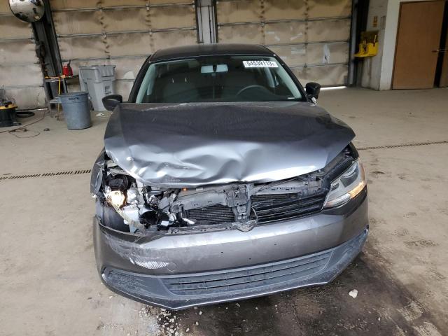 3VW2K7AJ0DM415953 - 2013 VOLKSWAGEN JETTA BASE 石墨色 照片 5