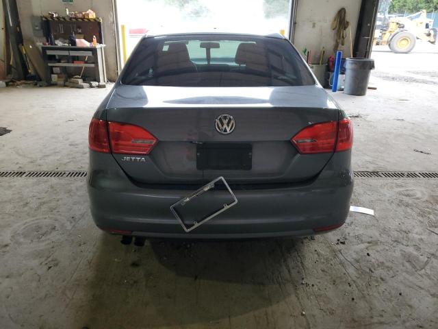 3VW2K7AJ0DM415953 - 2013 VOLKSWAGEN JETTA BASE 石墨色 照片 6