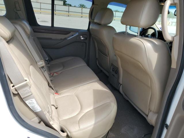 5N1BR18AX8C631975 - 2008 NISSAN PATHFINDER LE 白色 照片 11