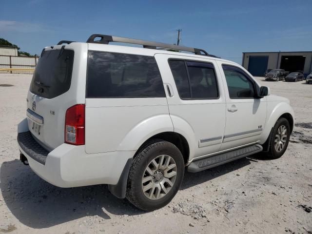 5N1BR18AX8C631975 - 2008 NISSAN PATHFINDER LE 白色 照片 3