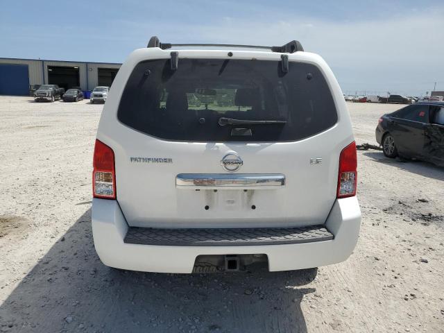 5N1BR18AX8C631975 - 2008 NISSAN PATHFINDER LE 白色 照片 6