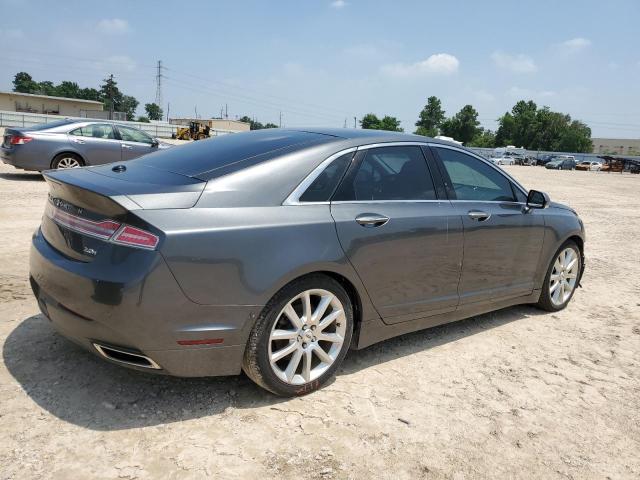 3LN6L2LU7FR606668 - 2015 LINCOLN MKZ HYBRID BLACK photo 3