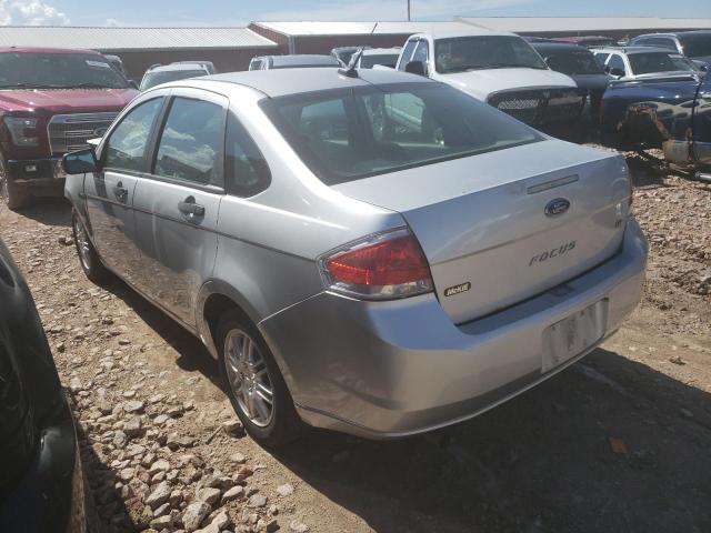 1FAHP3FN9BW117715 - 2011 FORD FOCUS SE SILVER photo 3