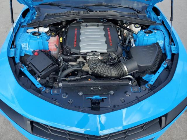 1G1FE1R70N0130846 - 2022 CHEVROLET CAMARO LT1 BLUE photo 11