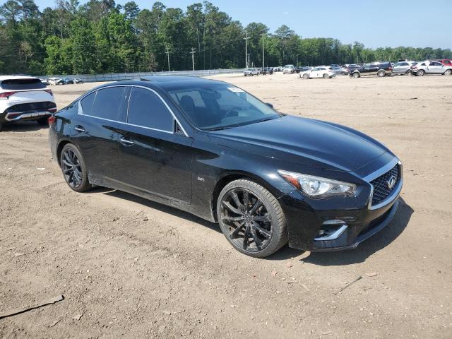 JN1EV7AP5KM515683 - 2019 INFINITI Q50 LUXE BLACK photo 4