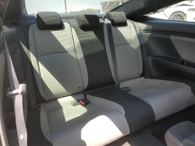 2HGFC4A54JH307091 - 2018 HONDA CIVIC LX ნაცრისფერი ფოტო 10