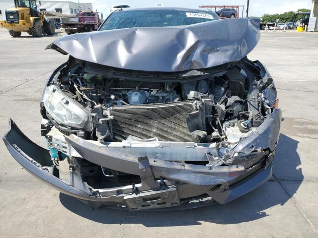 2HGFC4A54JH307091 - 2018 HONDA CIVIC LX ნაცრისფერი ფოტო 5