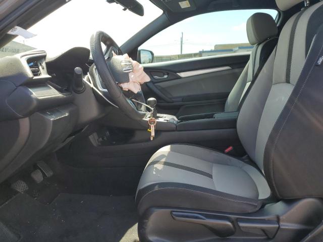 2HGFC4A54JH307091 - 2018 HONDA CIVIC LX ნაცრისფერი ფოტო 7