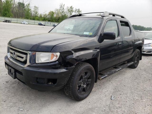 5FPYK16469B102955 - 2009 HONDA RIDGELINE RTS BLACK photo 1