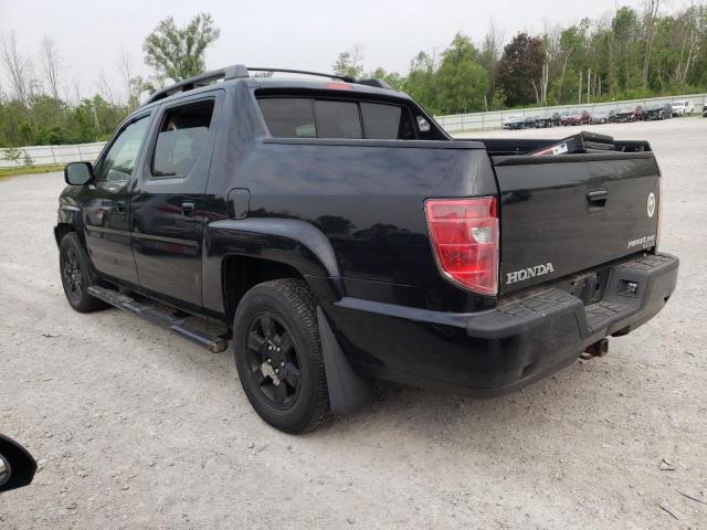 5FPYK16469B102955 - 2009 HONDA RIDGELINE RTS BLACK photo 2