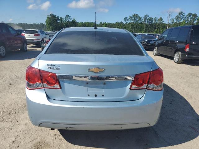 1G1PD5SH1C7310519 - 2012 CHEVROLET CRUZE LS BLUE photo 6