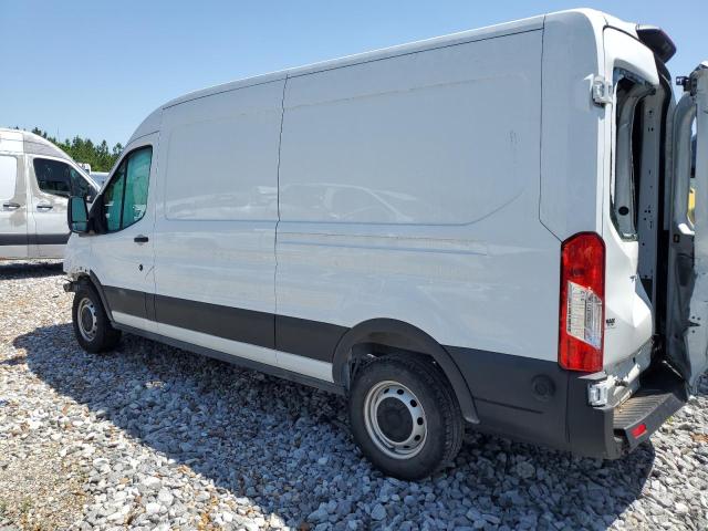 1FTBR1C86LKB10596 - 2020 FORD TRANSIT T-250 WHITE photo 2