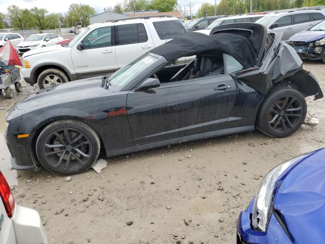 2G1FL3DP2D9807361 - 2013 CHEVROLET CAMARO ZL1 შავი ფოტო 1