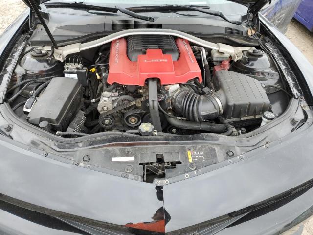 2G1FL3DP2D9807361 - 2013 CHEVROLET CAMARO ZL1 შავი ფოტო 11