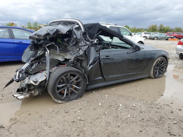 2G1FL3DP2D9807361 - 2013 CHEVROLET CAMARO ZL1 შავი ფოტო 3