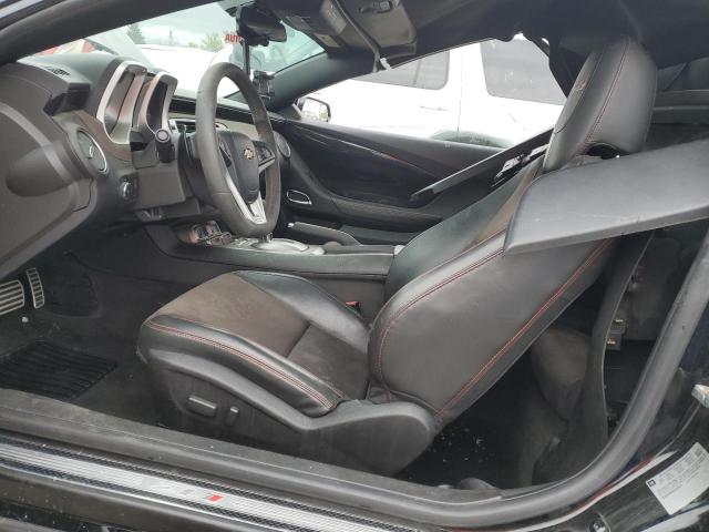 2G1FL3DP2D9807361 - 2013 CHEVROLET CAMARO ZL1 შავი ფოტო 7