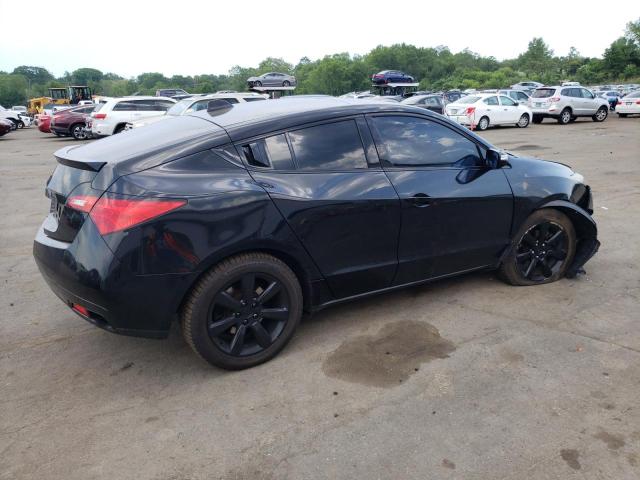 2HNYB1H43CH500335 - 2012 ACURA ZDX TECHNOLOGY BLACK photo 3