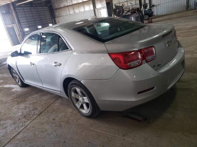 1G11C5SA4GF162101 - 2016 CHEVROLET MALIBU LIM LT SILVER photo 2