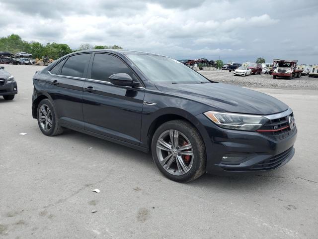 3VWCB7BU0KM163342 - 2019 VOLKSWAGEN JETTA S 黑色 照片 4