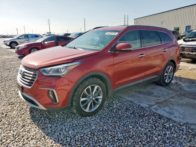 2017 HYUNDAI SANTA FE SE, null
