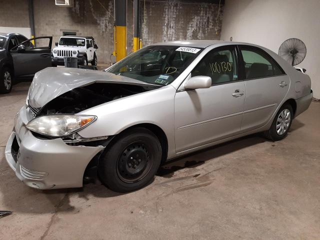 4T1BE30K36U724467 - 2006 TOYOTA CAMRY LE SILVER photo 1