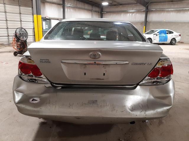 4T1BE30K36U724467 - 2006 TOYOTA CAMRY LE SILVER photo 6