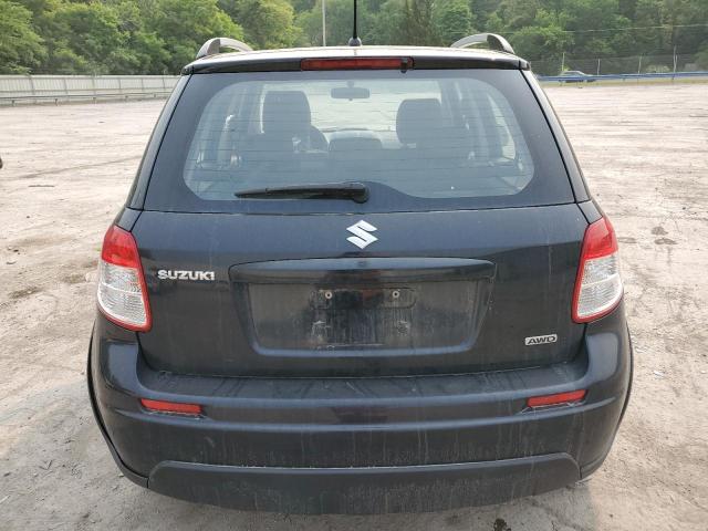 JS2YB5A72A6300505 - 2010 SUZUKI SX4 TOURING BLACK photo 6