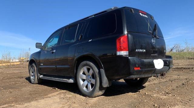 5N1AA08C69N607578 - 2009 NISSAN ARMADA SE BLACK photo 3