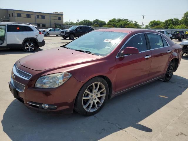 1G1ZE5E79AF322980 - 2010 CHEVROLET MALIBU LTZ Bordo fotoğraf 1