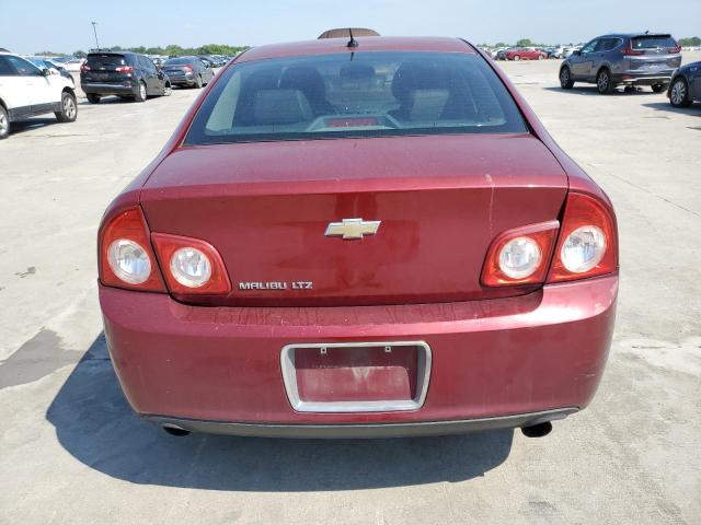 1G1ZE5E79AF322980 - 2010 CHEVROLET MALIBU LTZ Bordo fotoğraf 6