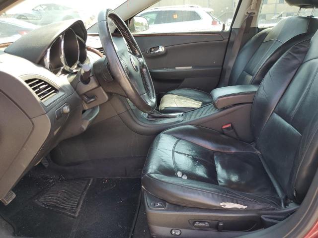 1G1ZE5E79AF322980 - 2010 CHEVROLET MALIBU LTZ Bordo fotoğraf 7