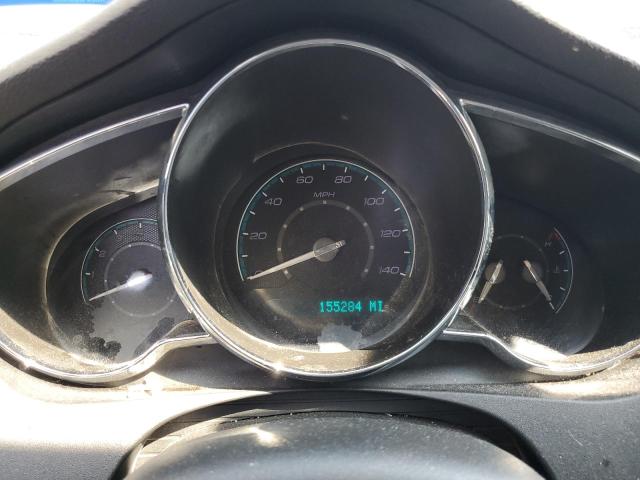 1G1ZE5E79AF322980 - 2010 CHEVROLET MALIBU LTZ Bordo fotoğraf 9