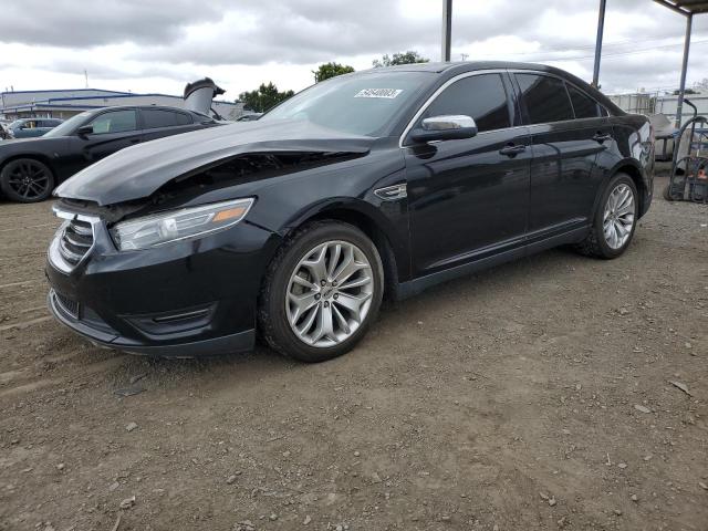 1FAHP2F85GG105065 - 2016 FORD TAURUS LIMITED BLACK photo 1