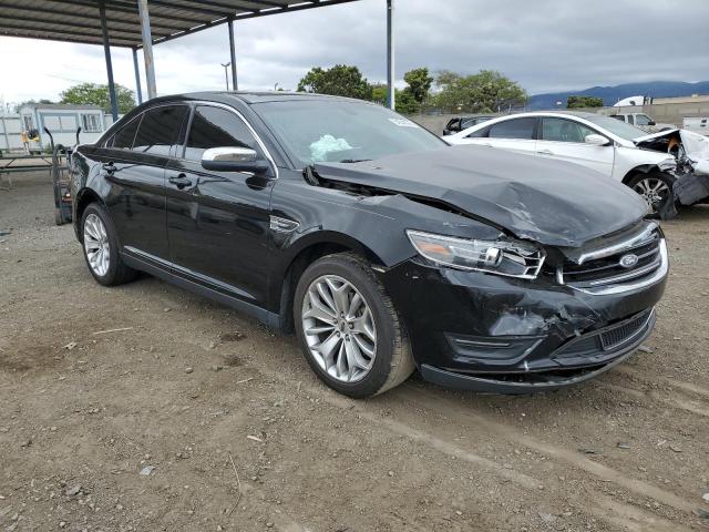 1FAHP2F85GG105065 - 2016 FORD TAURUS LIMITED BLACK photo 4