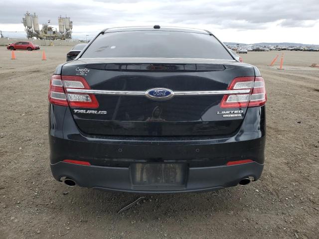 1FAHP2F85GG105065 - 2016 FORD TAURUS LIMITED BLACK photo 6