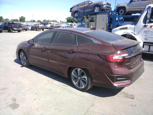 JHMZC5F1XMC000649 - 2021 HONDA CLARITY MAROON photo 3