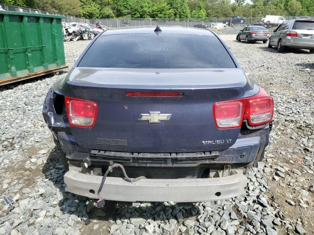 1G11C5SL3EF181429 - 2014 CHEVROLET MALIBU 1LT 蓝色 照片 6