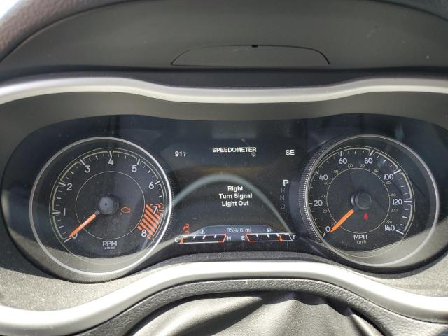 1C4PJMBS9FW614097 - 2015 JEEP CHEROKEE TRAILHAWK BLACK photo 9