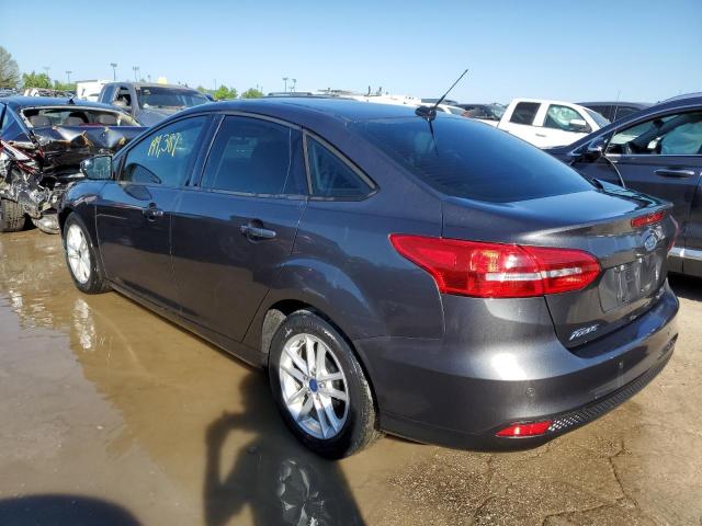 1FADP3F24FL219967 - 2015 FORD FOCUS SE GRAY photo 2