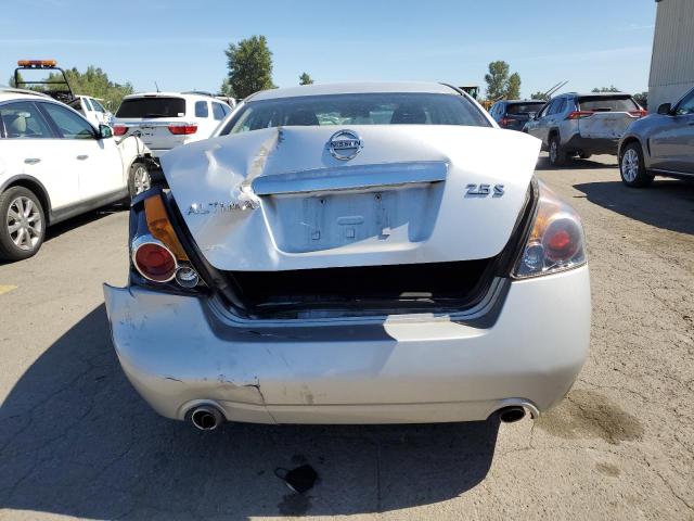 1N4AL2AP7CN445657 - 2012 NISSAN ALTIMA BASE SILVER photo 6