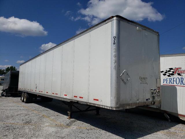 1JJV532W48L209351 - 2008 WABASH TRAILER WHITE photo 1