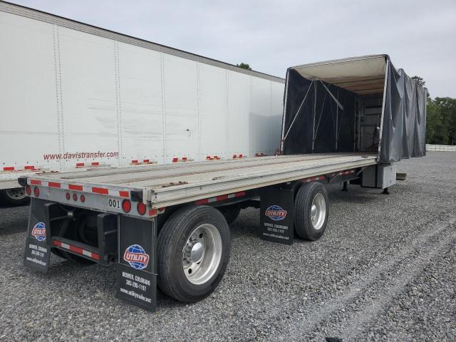 1UYFS24858A492029 - 2008 UTILITY TRAILER GRAY photo 4