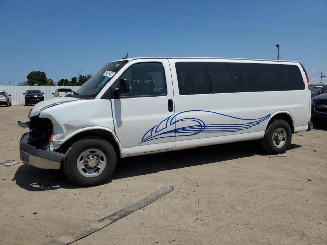 1GAZG1FA6D1123206 - 2013 CHEVROLET EXPRESS G3 LT WHITE photo 1